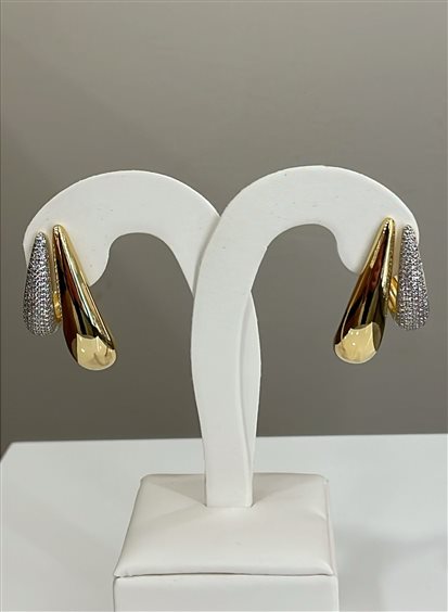 Ohrringe Sovrani Dame in Bronze Zircone J12220 - J12220